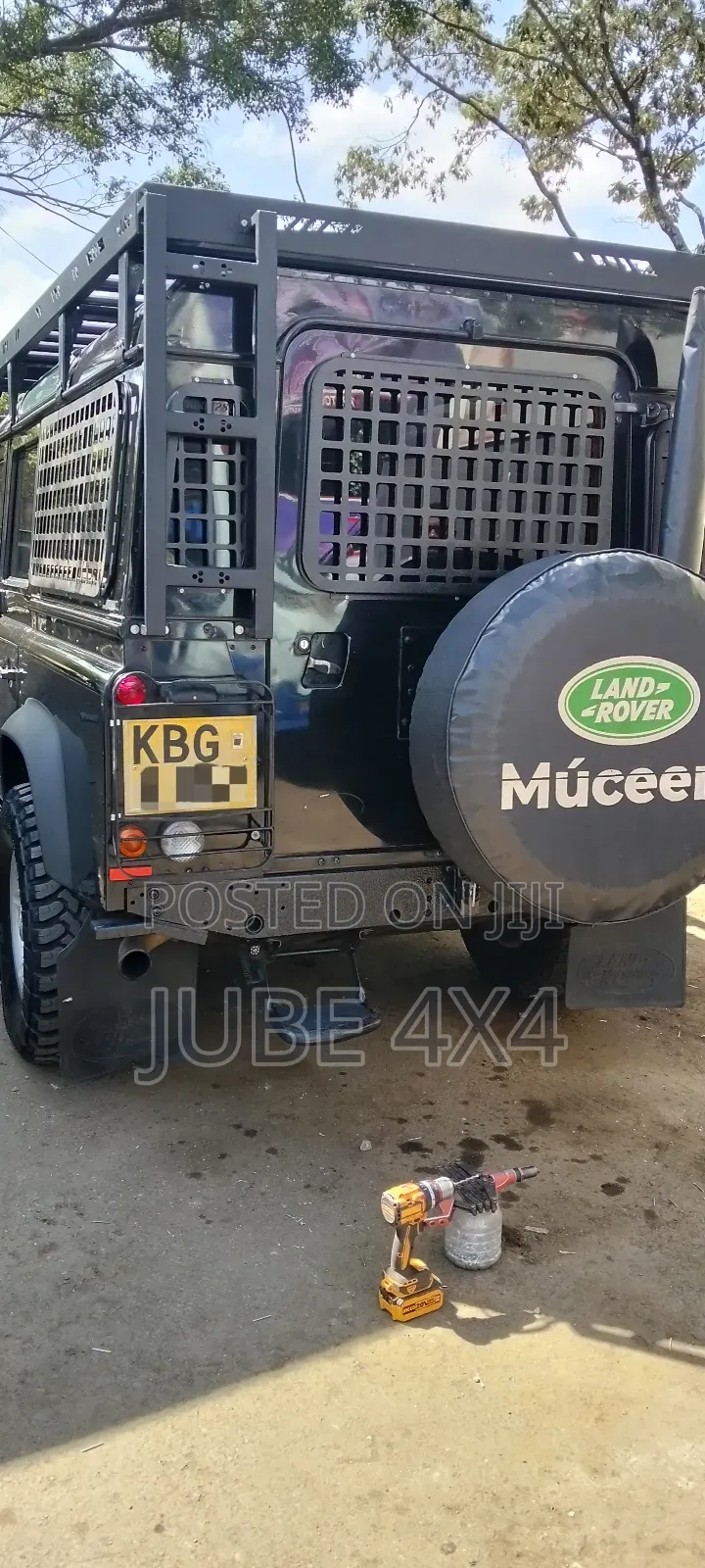 Molle Panel Landrover Defender 110