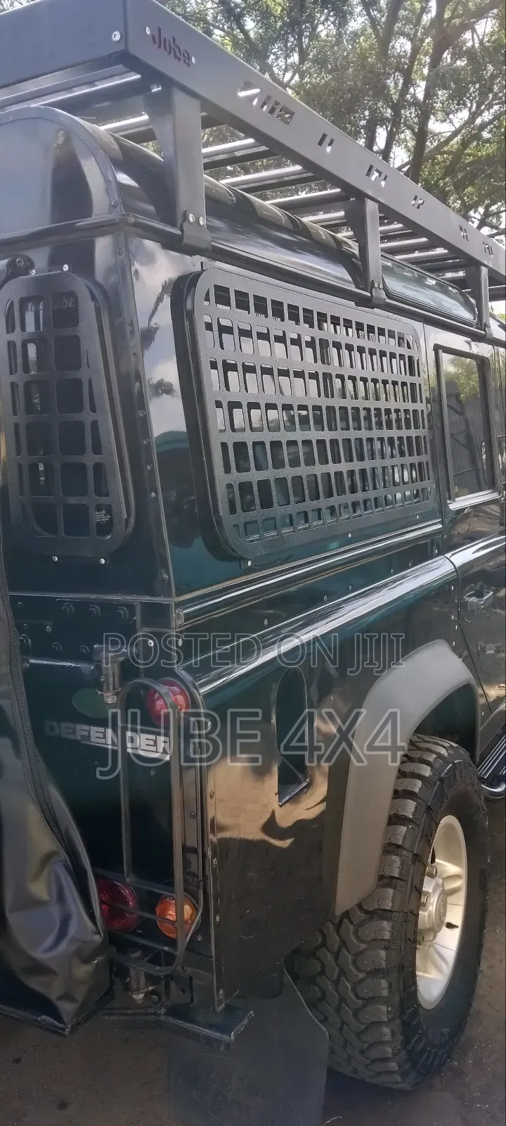 Molle Panel Landrover Defender 110