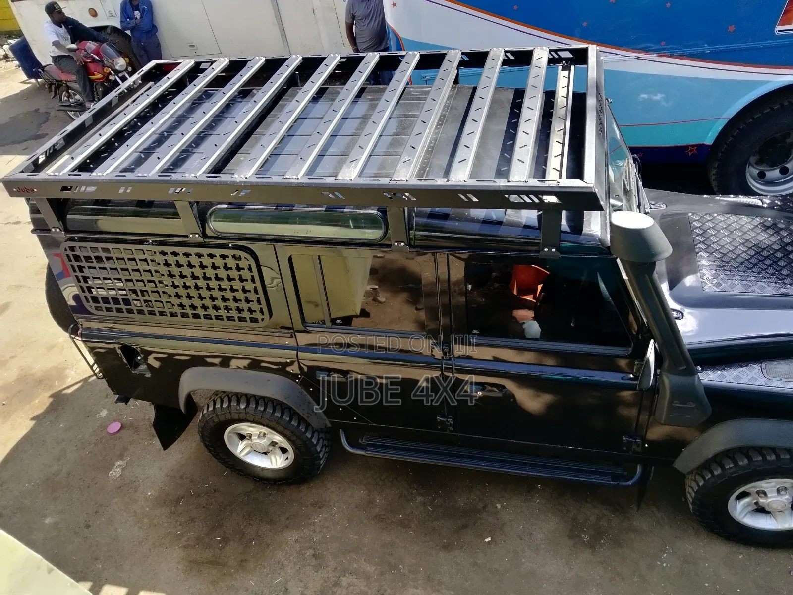 Molle Panel Landrover Defender 110