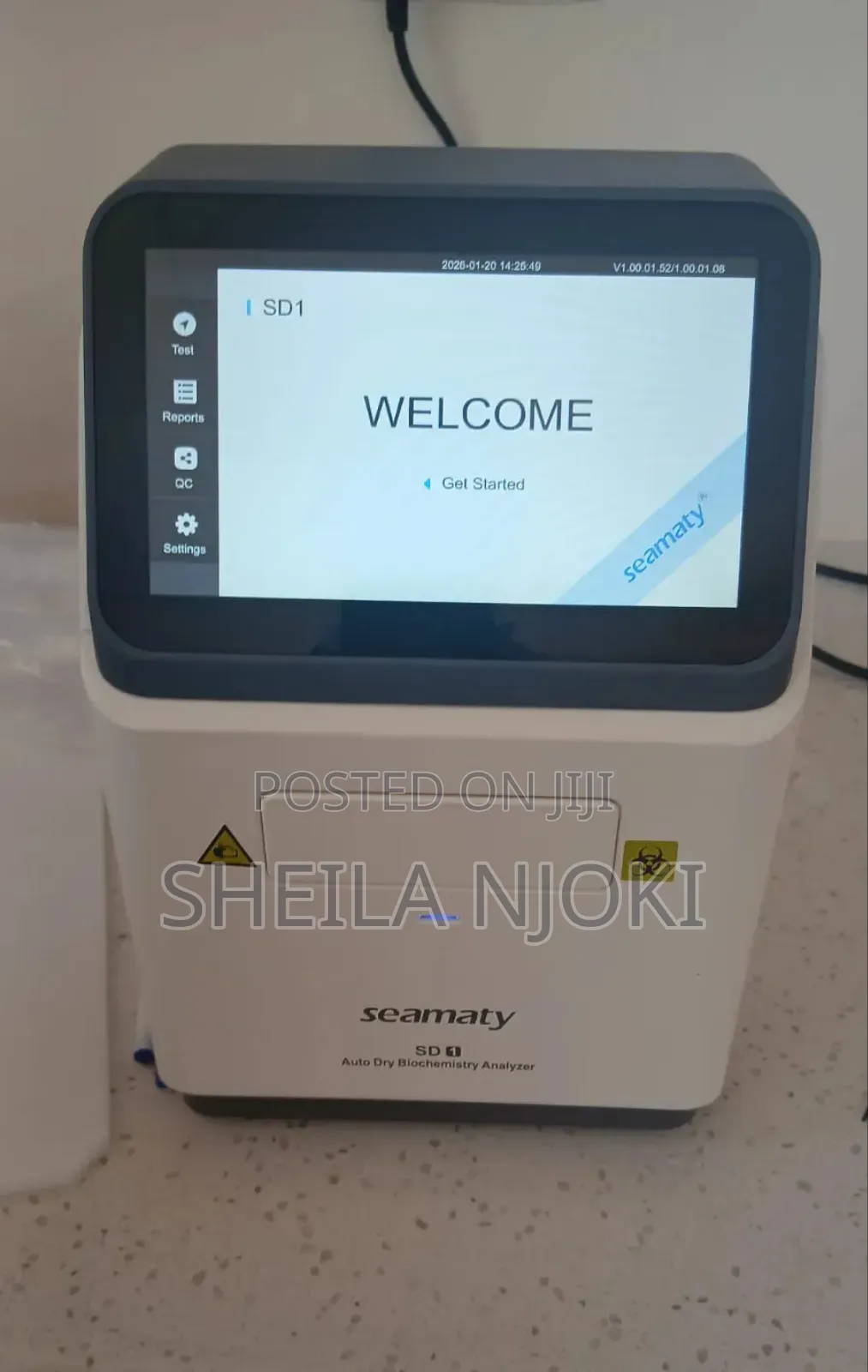 Seamaty Dry Chemistry Analyzer