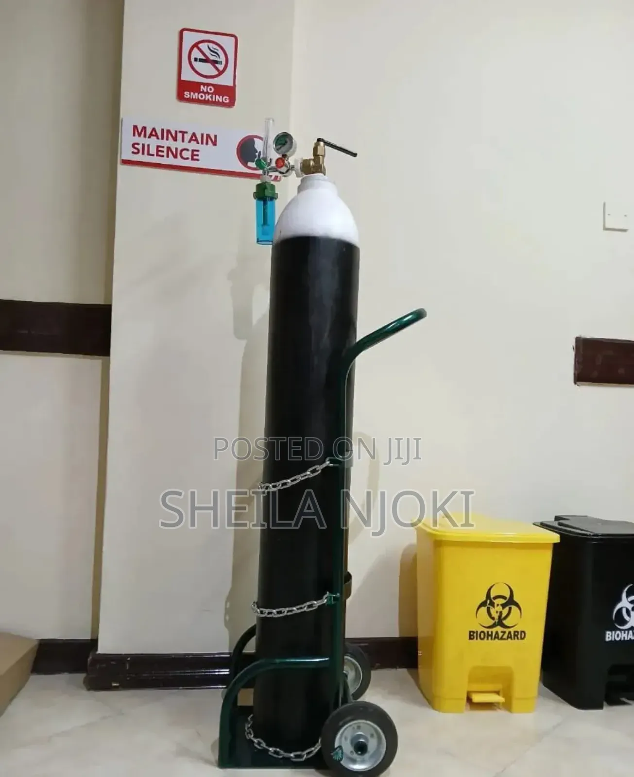 Oxygen Cylinder 8.5m3 With Regulator