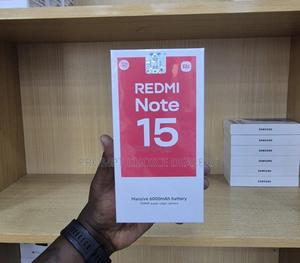 New Xiaomi Redmi Note 15 256 GB Black - main view