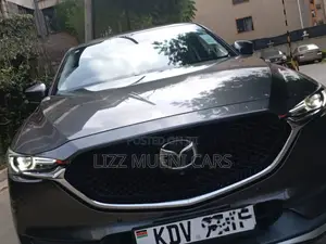 Mazda CX-5 2018 Brown