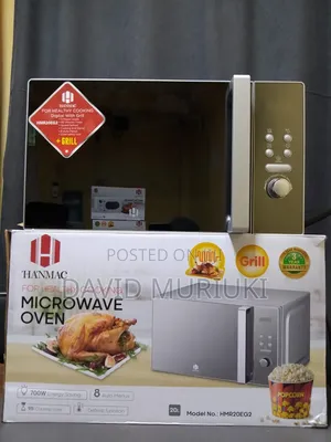 Hanmac 20l Digital Microwave (3 Years Warranty)