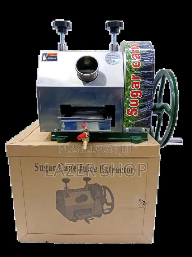 Sugarcane Juicer Extractor Head - main view