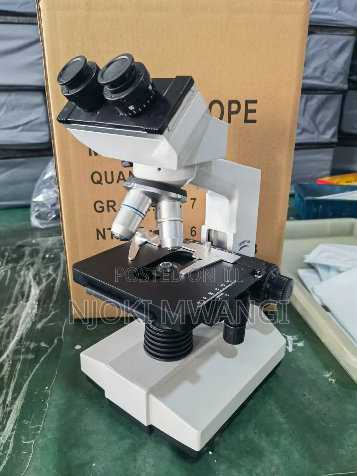 Microscope X107