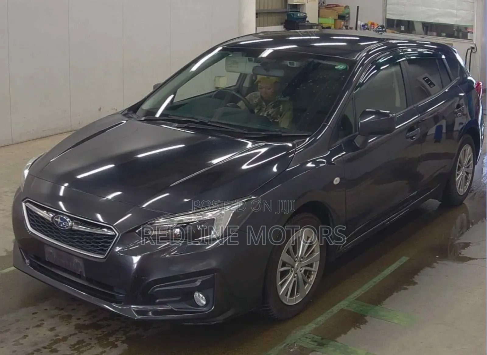 Subaru Impreza 2.0i Sport AWD 2019 Gray