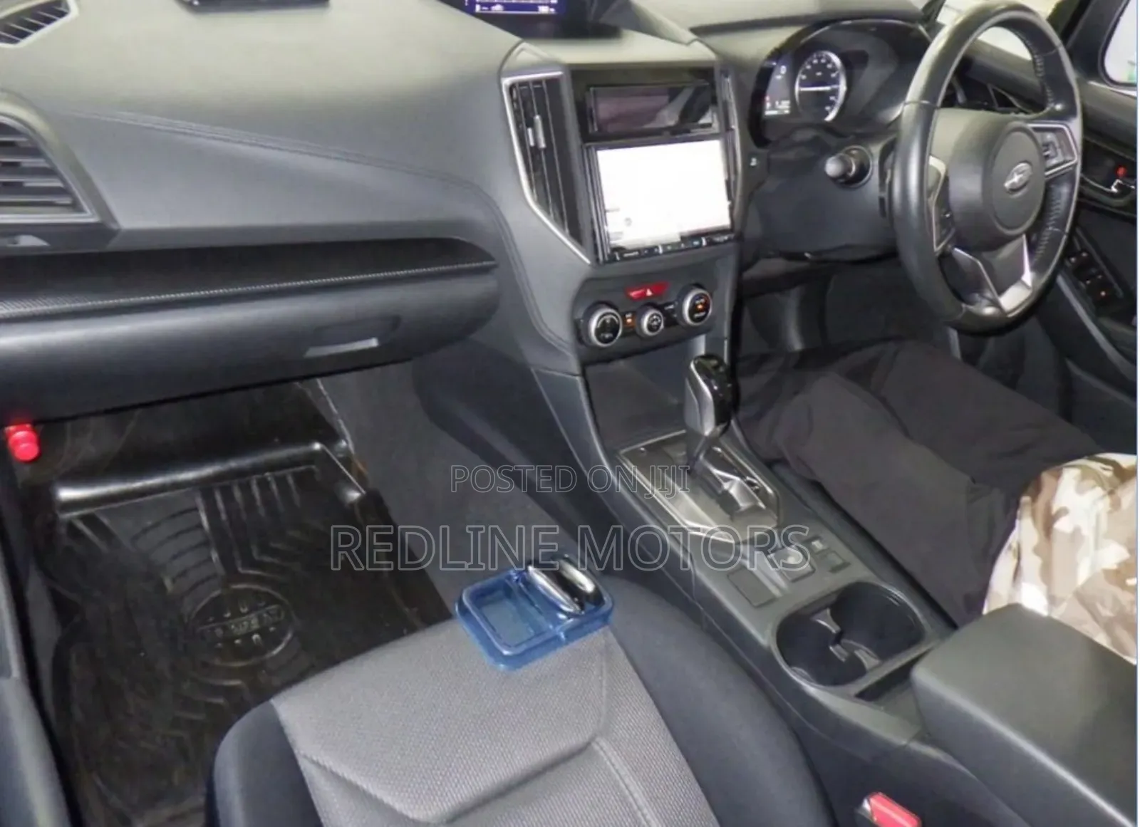 Subaru Impreza 2.0i Sport AWD 2019 Gray