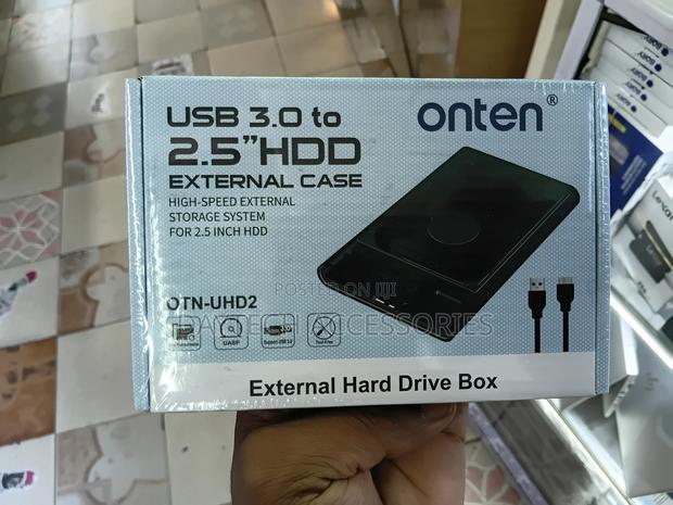 Onteen Usb 2.5-Inch SSD HDD External Enclosure Case. - thumbnail 2