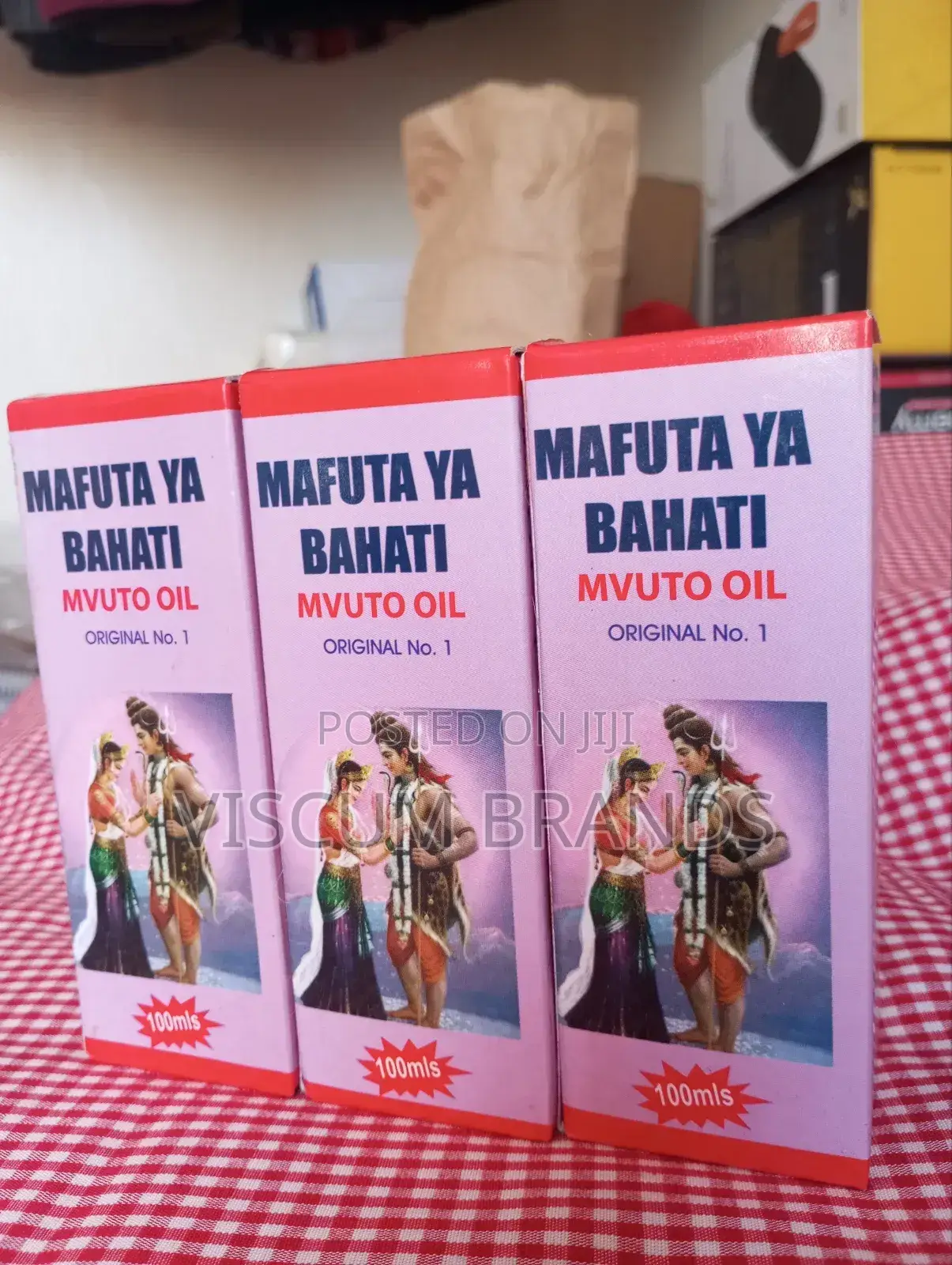 Luck Spiritual Oil For Prosperity And Protection