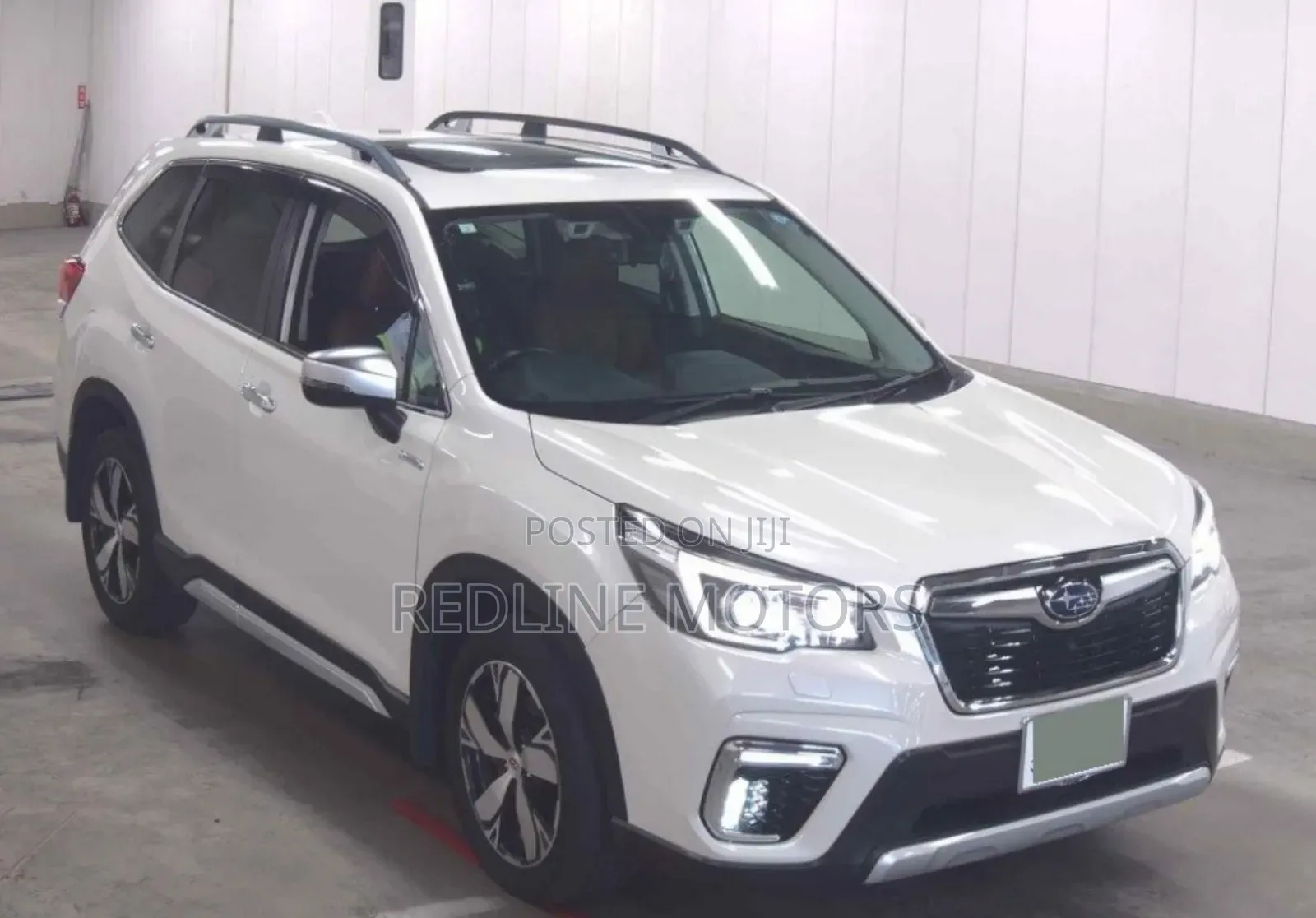 Subaru Forester Premium AWD 2019 Pearl
