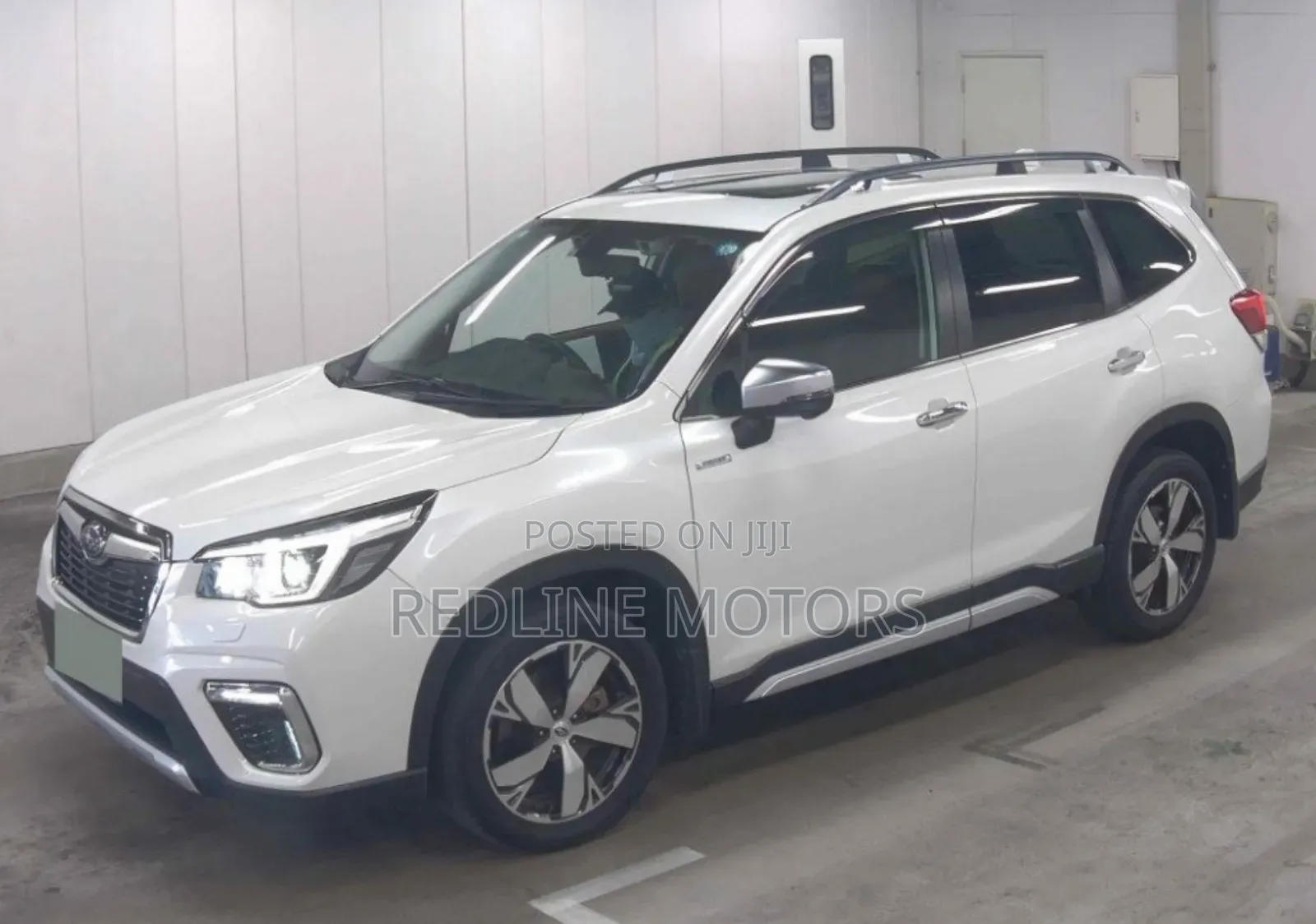 Subaru Forester Premium AWD 2019 Pearl