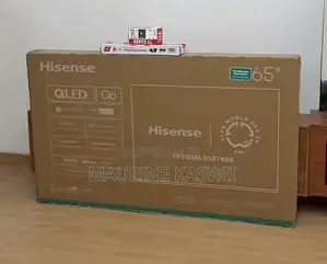 Hisense Qled 65” Smart Tv -2026 65 Aq6m