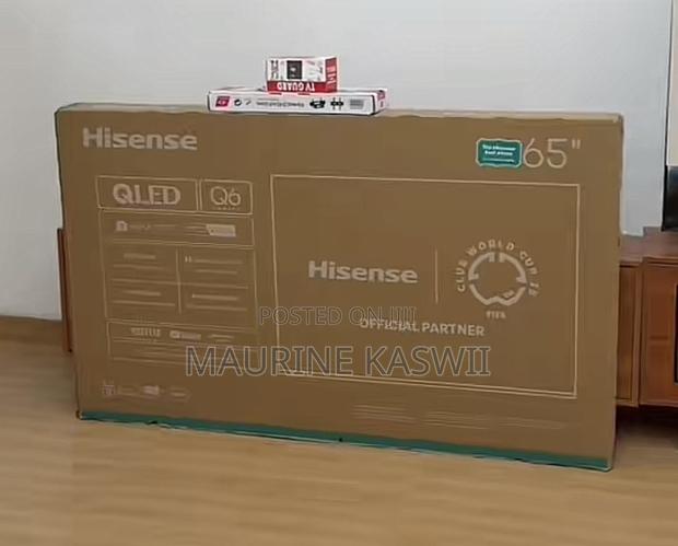Hisense Qled 65” Smart Tv -2026 65 Aq6m - thumbnail 2