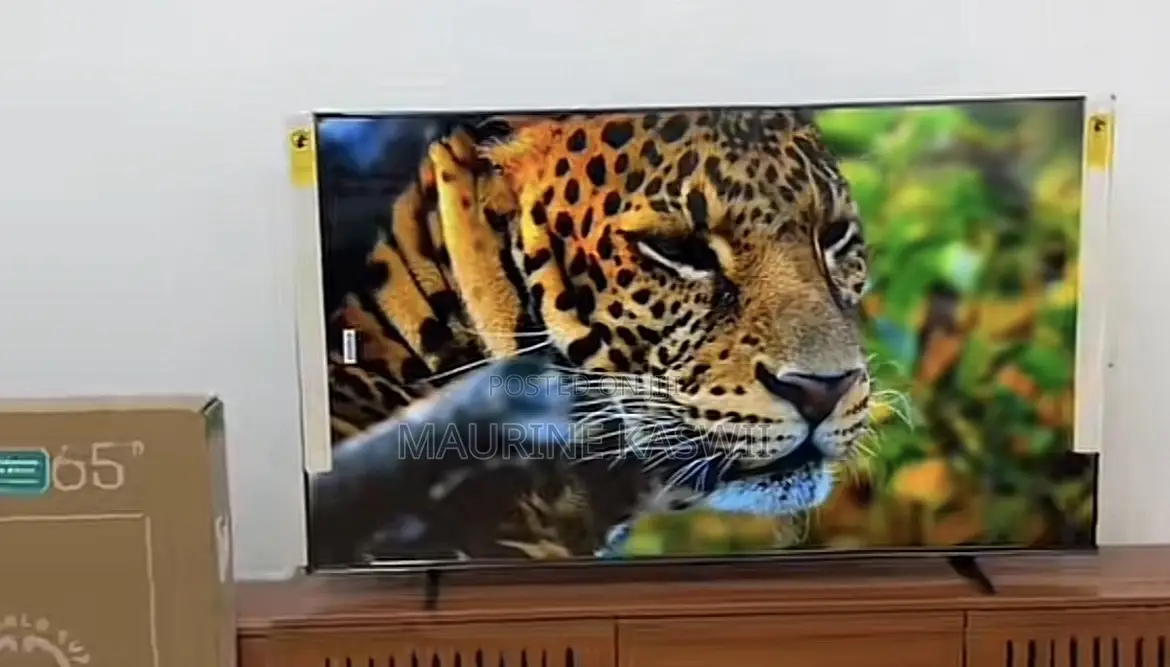 Hisense Qled 65” Smart Tv -2026 65 Aq6m