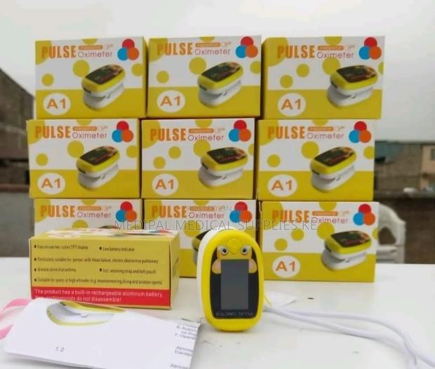 Pulse Oximeter-Child - main view