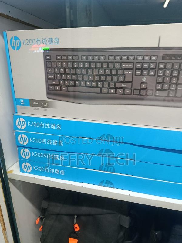 Hp Usb Keyboard Black- 3cy44pa - main view