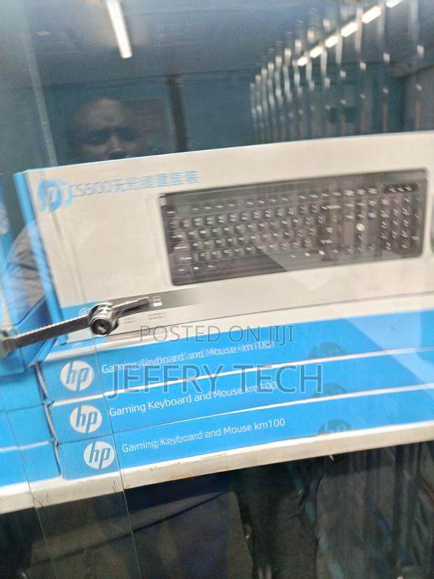 Hp Usb Keyboard Black- 3cy44pa - thumbnail 3