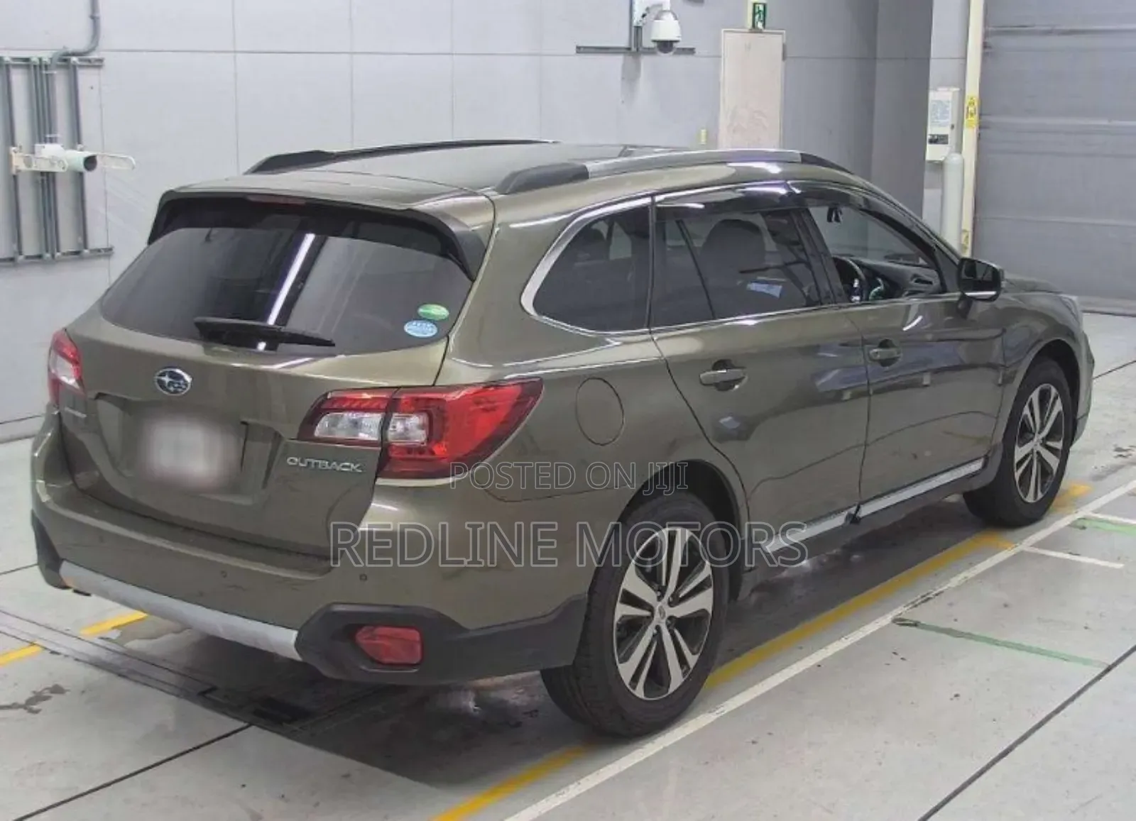 Subaru Outback 2.5i AWD 2019 Green
