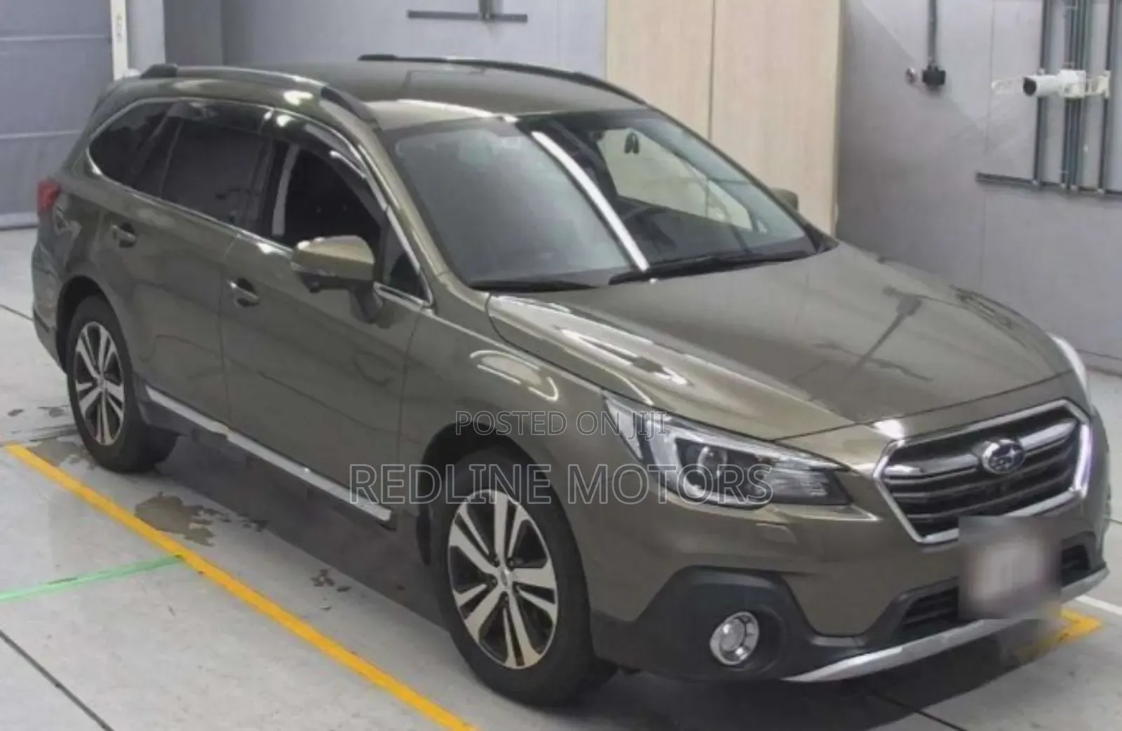 Subaru Outback 2.5i AWD 2019 Green
