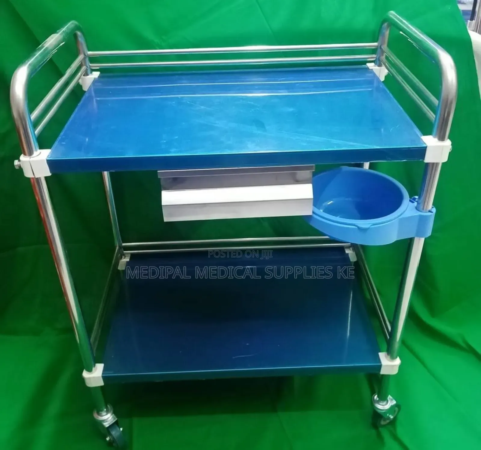 Dressing Trolley With Dish