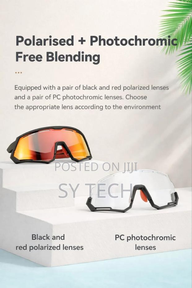 Interchangeable Polarized Photochromic Multipurpose Glasses - thumbnail 6