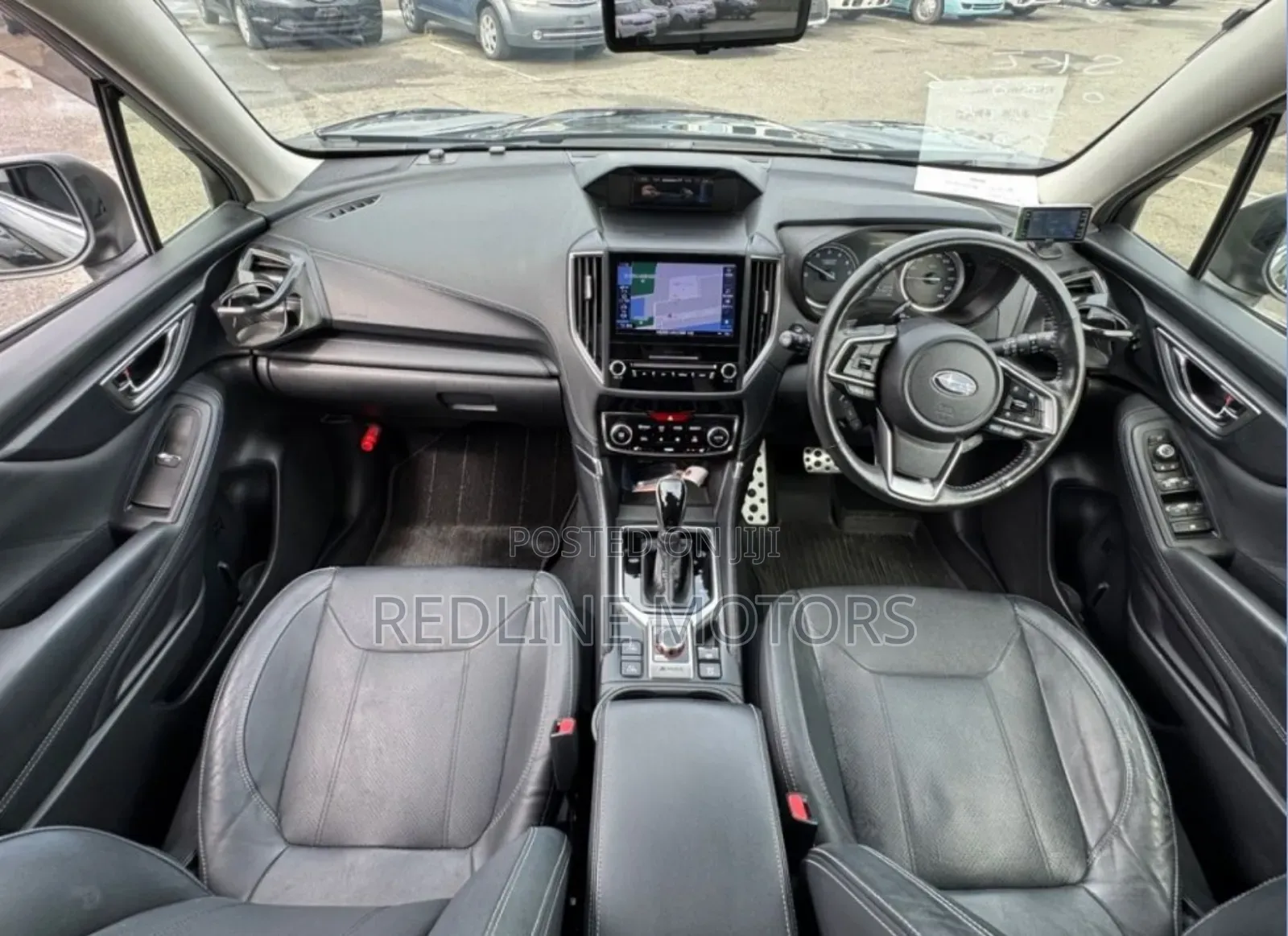 Subaru Forester Touring AWD 2019 Black