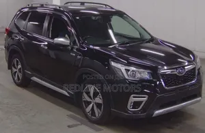 Subaru Forester Touring AWD 2019 Black