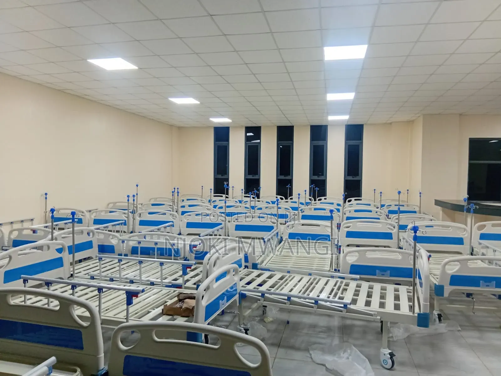 Double Crank Beds