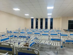 Double Crank Beds