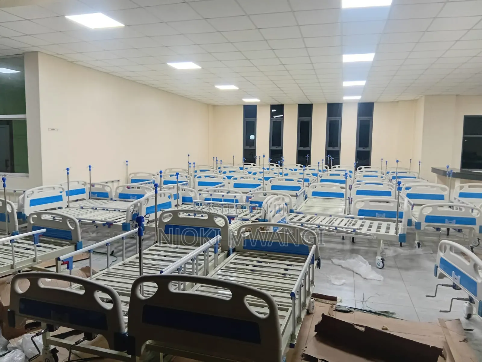 Double Crank Beds