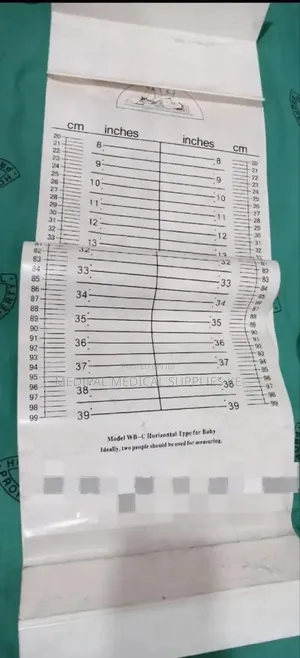 Infant Height Meter