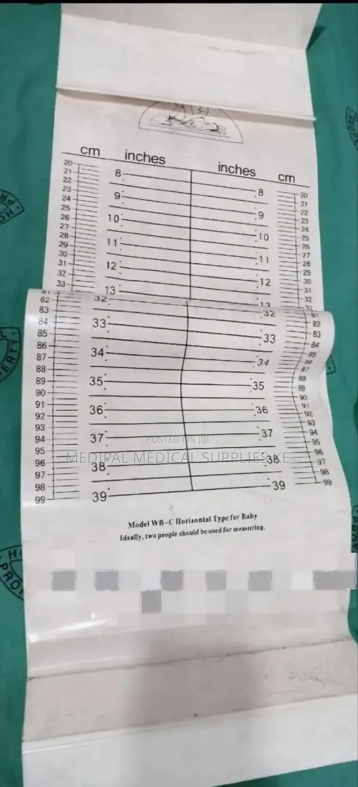 Infant Height Meter