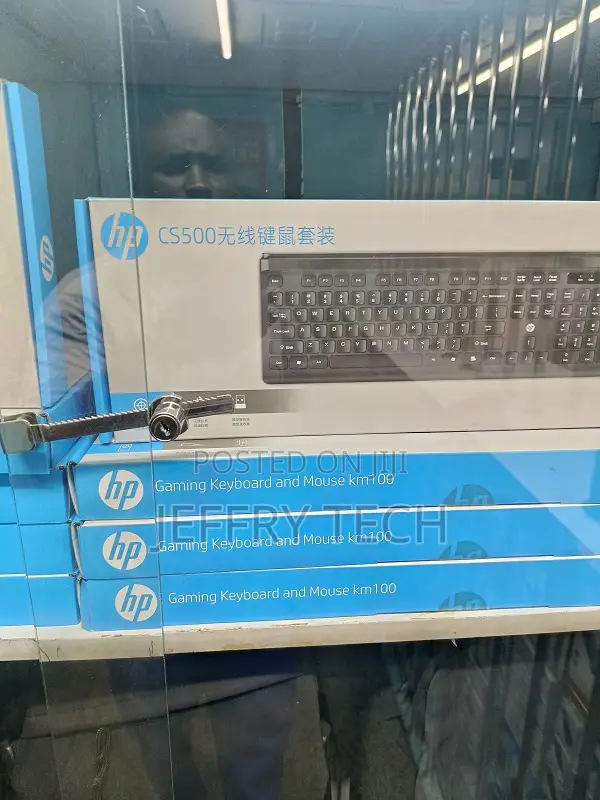 Hp Cs500 Wireless Combo -Mouse Keyboard