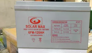 120ah - 12v Solar Max Heavy Duty Battery
