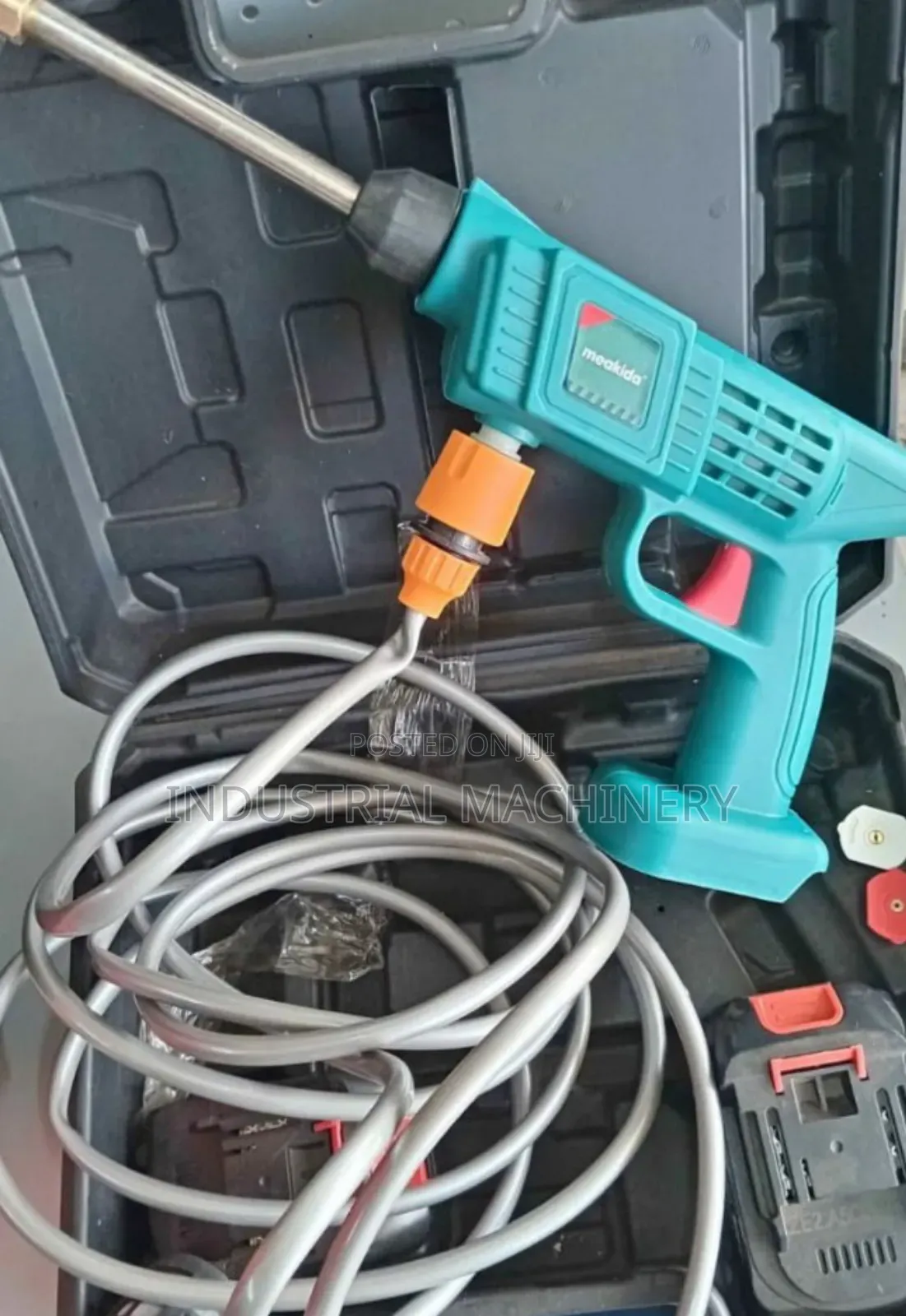 Car Wash Machine Rechargeable