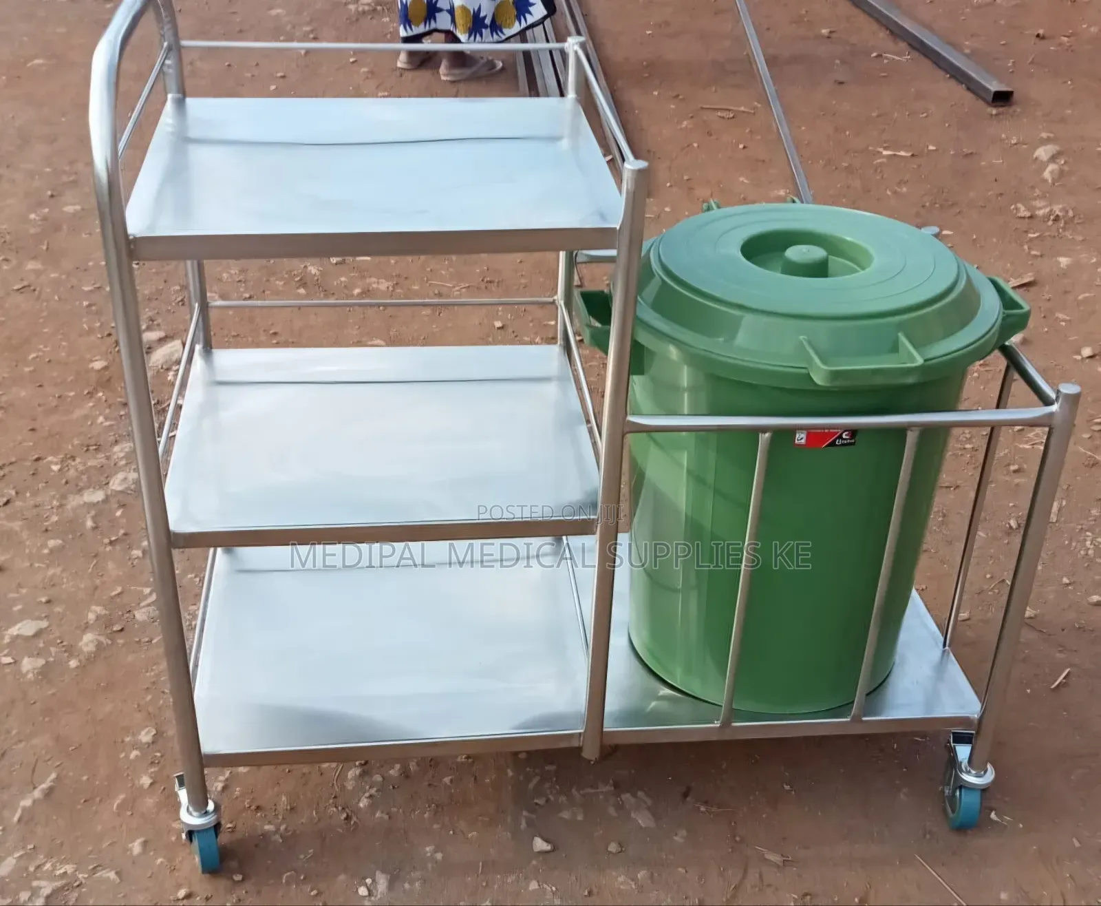 Linen Trolley With Bucket