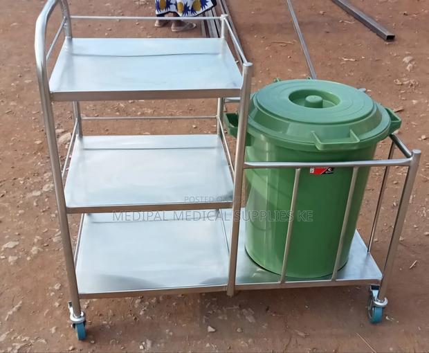 Linen Trolley With Bucket - main view