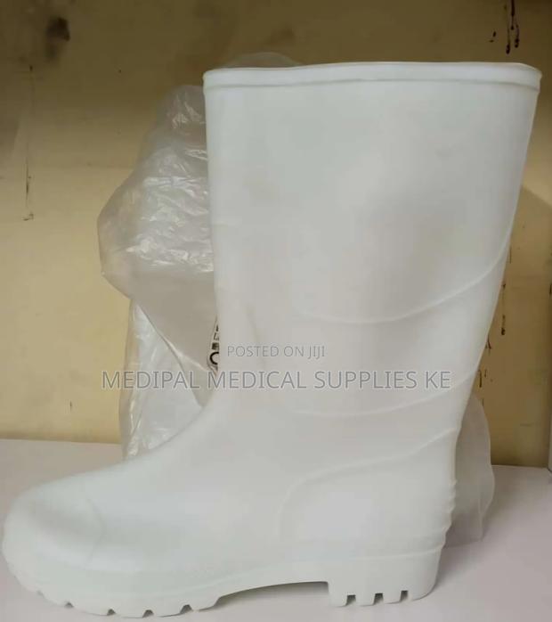 Theatre Boot- Autoclavable Material - main view