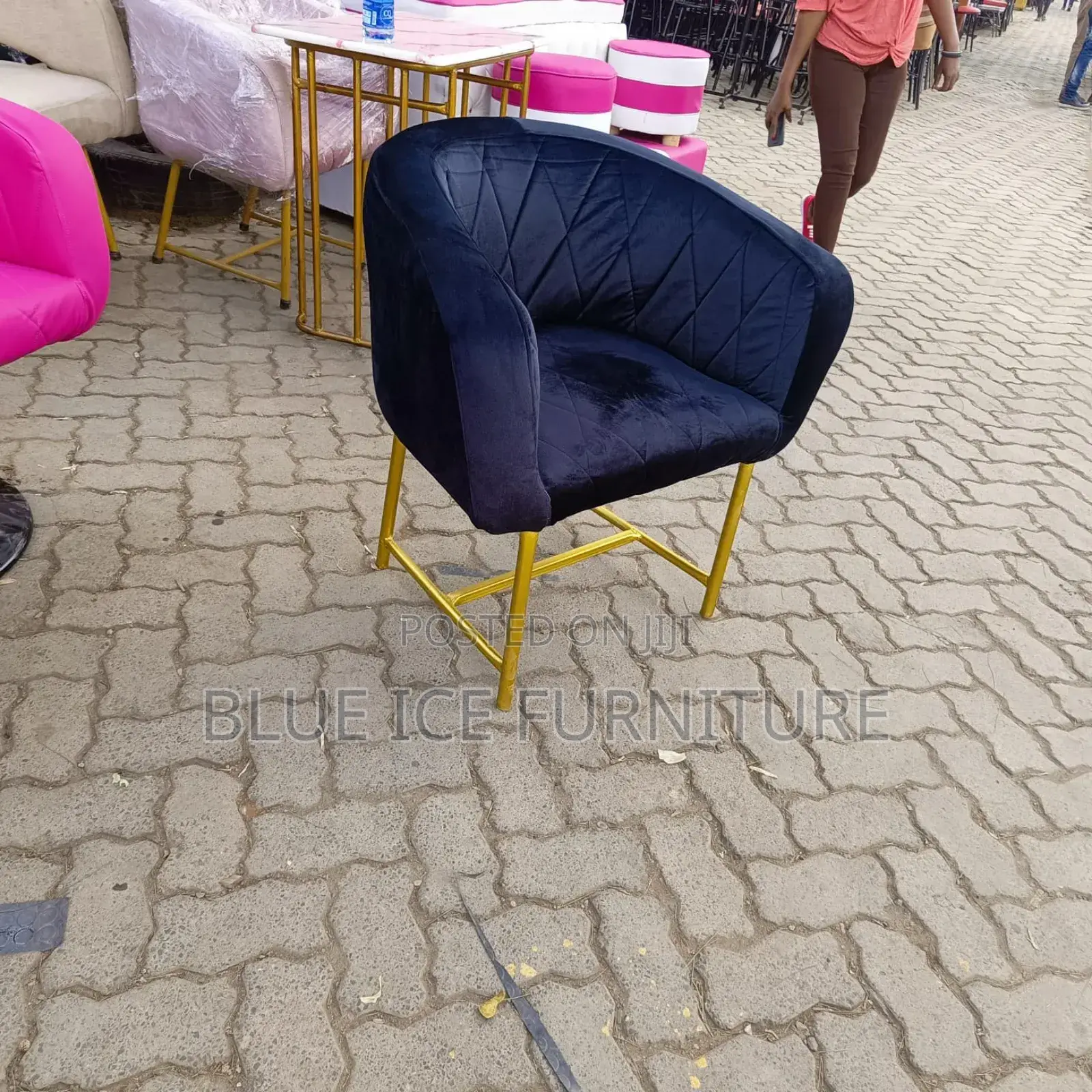 Salon Chair