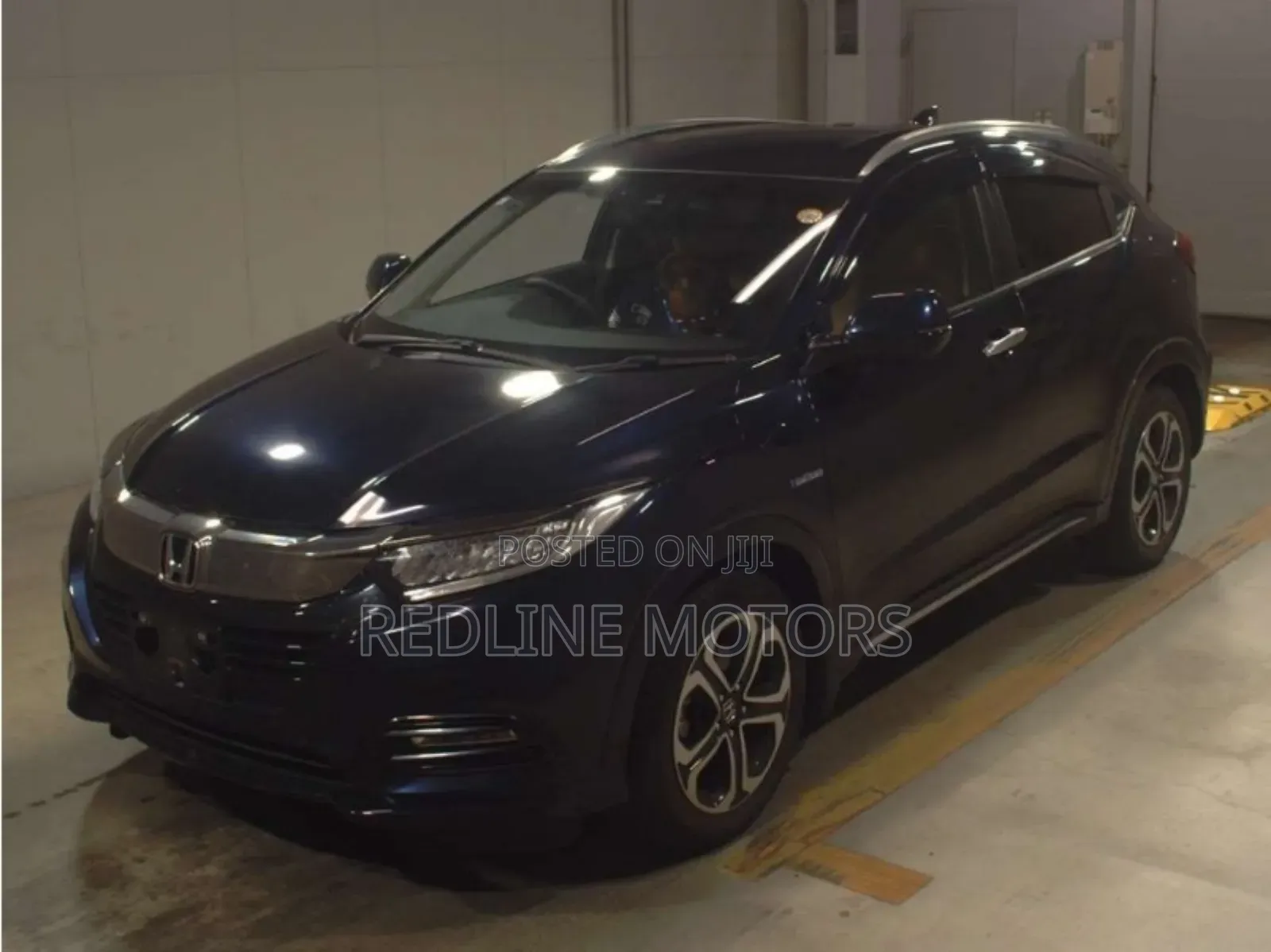 Honda Vezel 1.5 Hybrid 4WD 2019 Blue