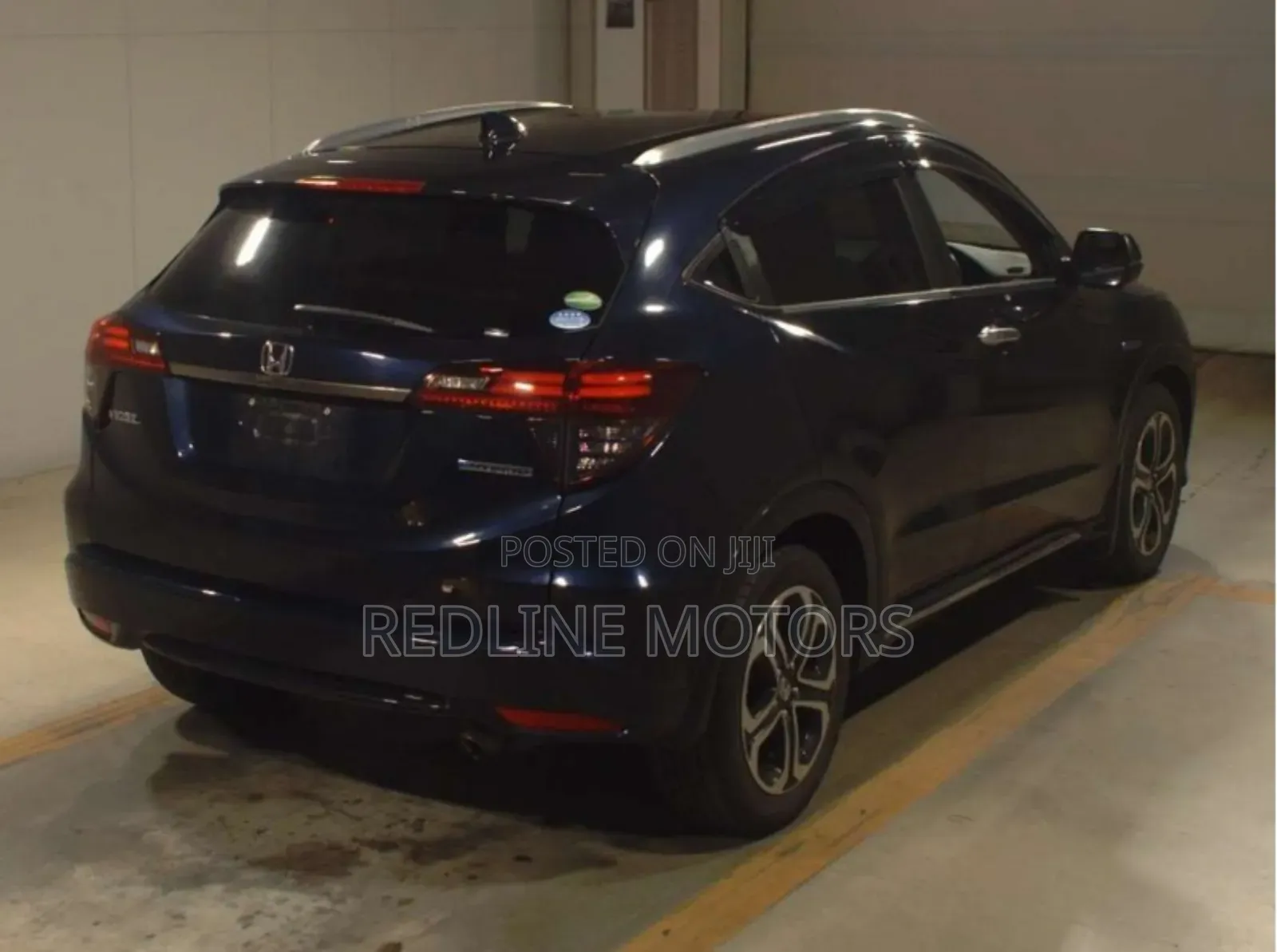 Honda Vezel 1.5 Hybrid 4WD 2019 Blue