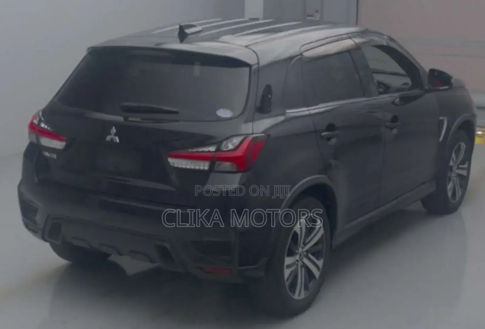 Mitsubishi RVR 2019 Matt Black