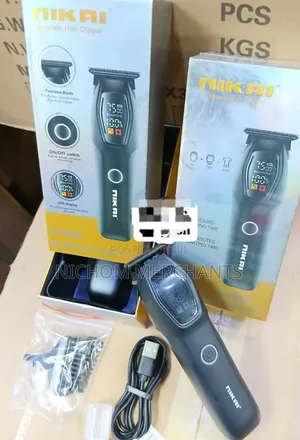 Nikai Hair Clipper/Cordless Hair Trimmer