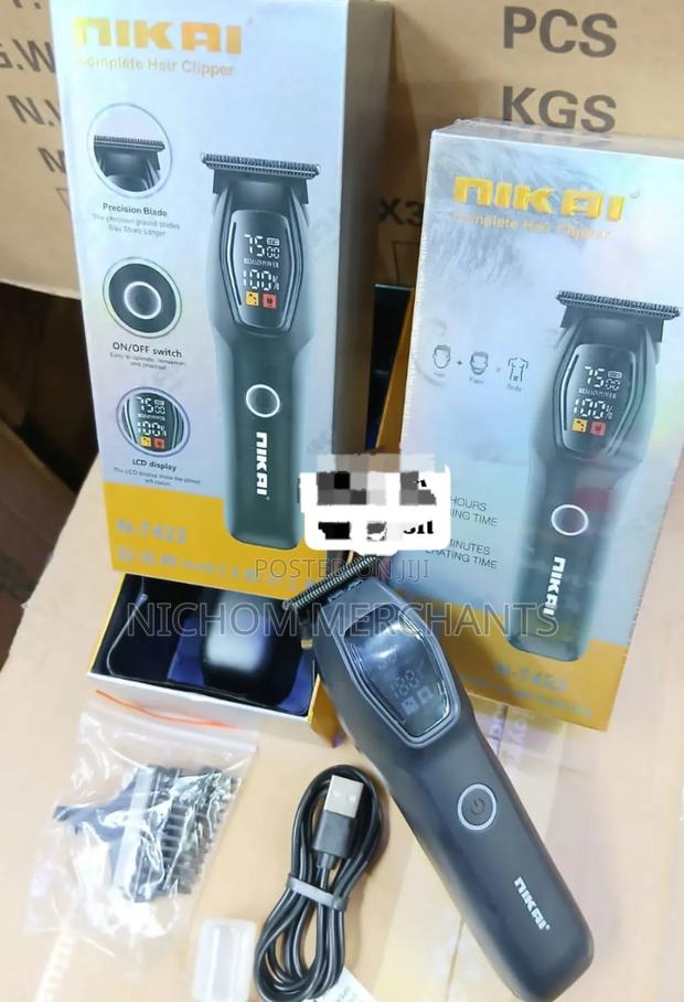Nikai Hair Clipper/Cordless Hair Trimmer
