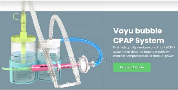Vayu Cpap Machine - main view