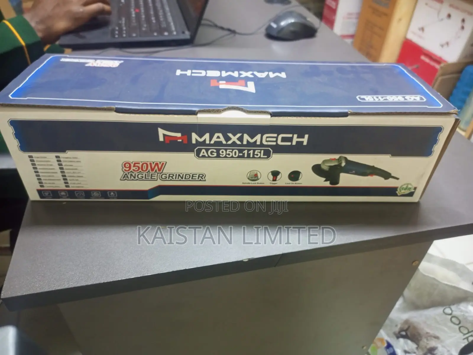 Maxmech Angle Grinder/950w Maxmech Angle Grinder