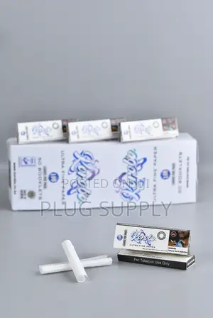 Korobo Local White Regular Size Rolling Papers 100 Leaves Per Booklet