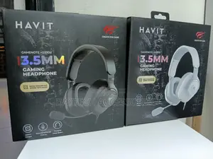 The Havit Gamenote H2230d Gaming Headphones.