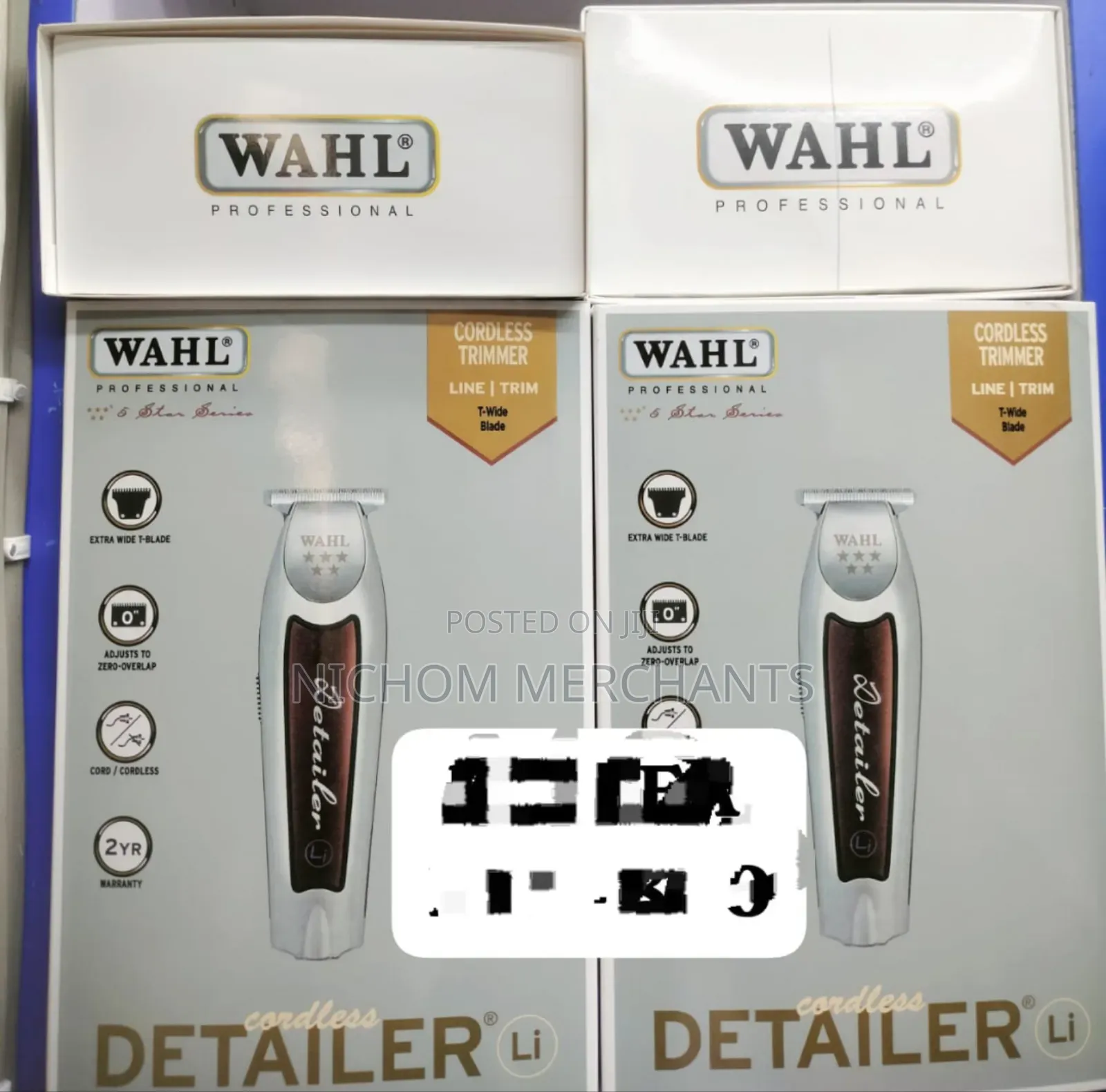 Cordless Wahl Detailer /Wahl Close Trimmer